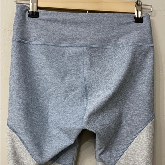 Outdoor Voices grey and orange leggings small. - Picture 7 of 9